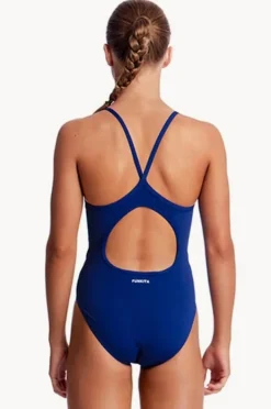 One Pieces|Funkita Girls Still Diamond Back One Piece Ocean