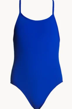 One Pieces|Funkita Girls Still Speed Diamond Back One Piece Blue