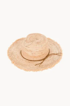 Hats|Acorn Girls Straw Coco Hat Natural