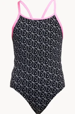 One Pieces|Funkita Girls Diamond Back One Piece Summer fish