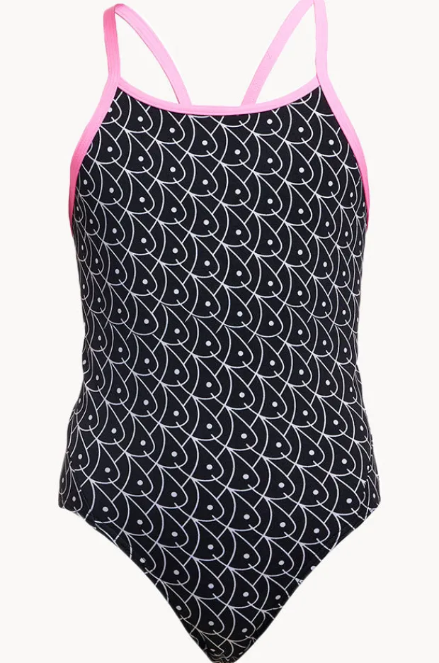 One Pieces|Funkita Girls Diamond Back One Piece Summer fish