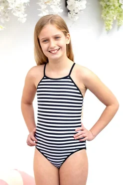 One Pieces|Salty Ink Girls Summer Vacay Reversible One Piece Multi