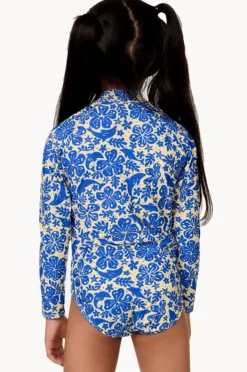 Rashies & Sunsuits|Rip Curl Girls Sun And Swell Sunsuit Blue