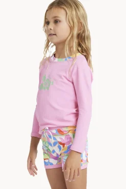Rashies & Sunsuits|Billabong Girls Sun Shift Suntop Set Multi