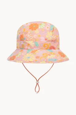 Hats|Babes In The Shade Girls Sunny Girl Sunhat Orange/pink