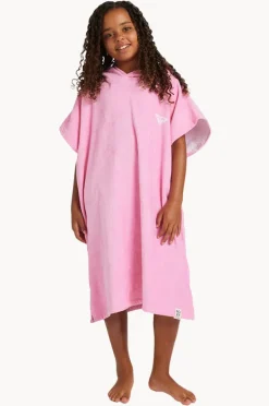 Towel Robes & Ponchos|Towel Robes & Ponchos|Roxy Girls Sunny Joy Hooded Towel