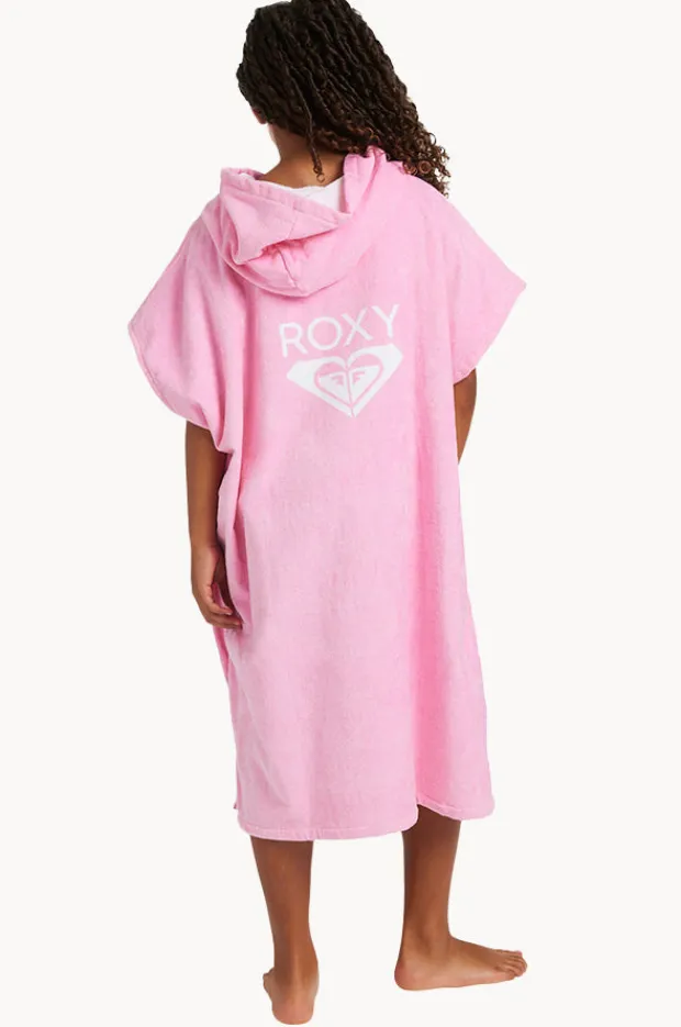 Towel Robes & Ponchos|Towel Robes & Ponchos|Roxy Girls Sunny Joy Hooded Towel