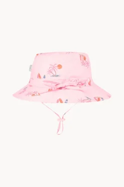 Hats|Toshi Girls Sunrise Dreaming Sunhat Light Pink