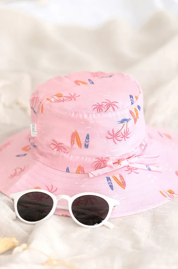 Hats|Toshi Girls Sunrise Dreaming Sunhat Light Pink