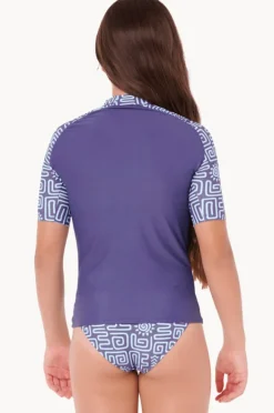 Rashies & Sunsuits|Rip Curl Girls Sunset Luau 3 Piece Set Blue