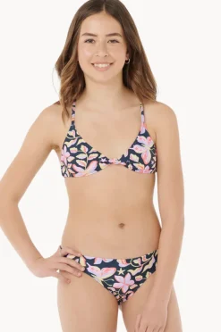 Bikini Sets|Rip Curl Girls Sunset Skies Tri Set Navy