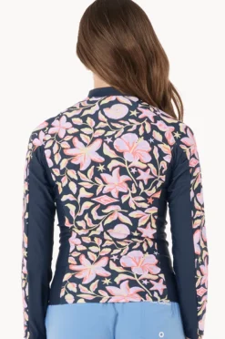 Rashies & Sunsuits|Rip Curl Girls Sunset Sky Suntop Navy