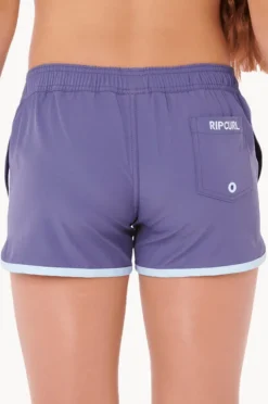 Boardshorts|Rip Curl Girls Surf Essentials 3" Boardshort Navy