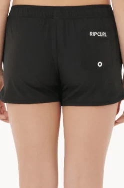 Boardshorts|Rip Curl Girls Surf Essentials 3" Boardshort Black