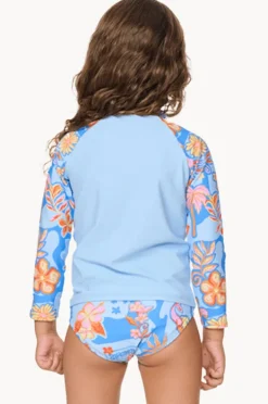 Rashies & Sunsuits|Rip Curl Girls Surf Magic Suntop Set Sky