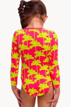 Rashies & Sunsuits|Funkita Girls Sweet Coconuts Sunsuit Pink/yellow
