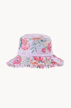 Hats|Minihaha Girls Tali Swim Sunhat Pale Pink