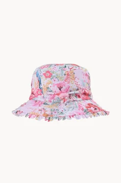 Hats|Minihaha Girls Tali Swim Sunhat Pale Pink