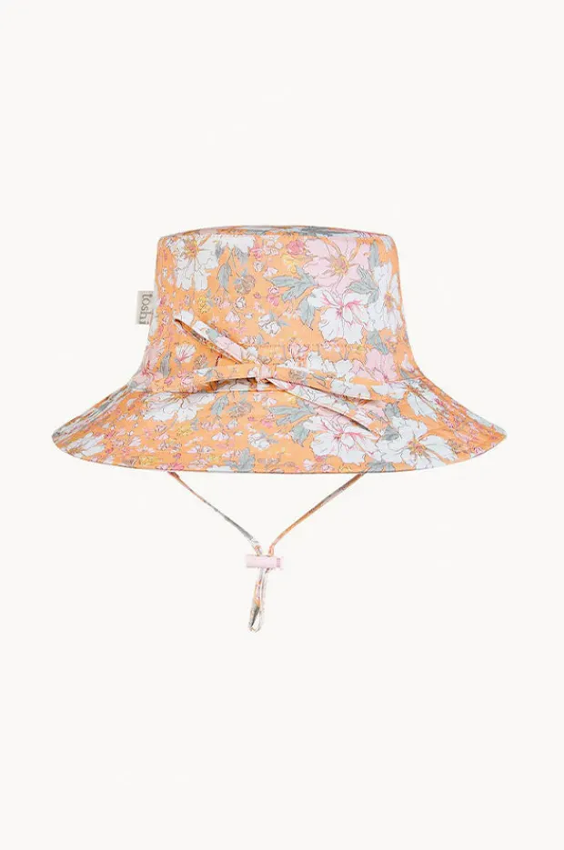 Hats|Toshi Girls Tamarind Yasmin Sunhat Spice