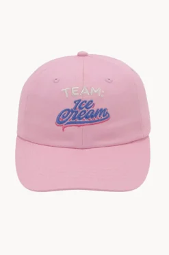 Hats|Acorn Girls Team Ice Cream Cap Pink