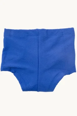 Period Swimwear|Teen Girls Separates|Love Luna Girls Textured Shortie Elec Blue