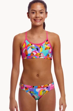 Bikini Sets|Funkita Girls Tou By Tou Crop Set Multi