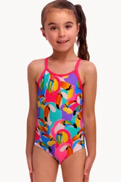 One Pieces|Funkita Girls Tou By Tou One Piece Multi