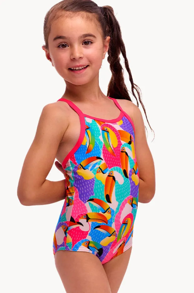 One Pieces|Funkita Girls Tou By Tou One Piece Multi