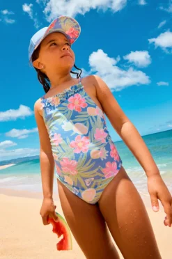 One Pieces|Roxy Girls Tropical Story One Piece Grape