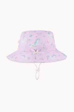 Hats|Toshi Girls Unicorn Spell Sunhat Lilac