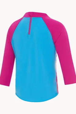 Rashies & Sunsuits|Speedo Girls Unicorn Suntop Pink/multi