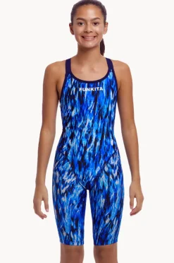 Legsuits|Funkita Girls Wing Streak Fast Legs One Piece Blue