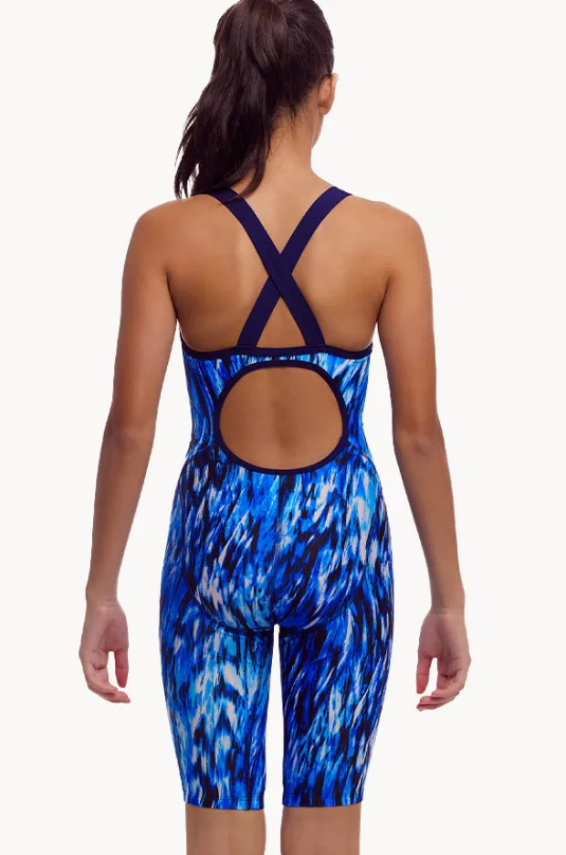 Legsuits|Funkita Girls Wing Streak Fast Legs One Piece Blue