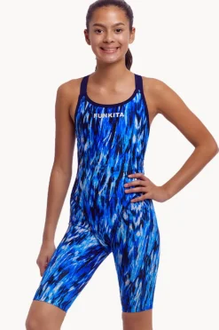 Legsuits|Funkita Girls Wing Streak Fast Legs One Piece Blue
