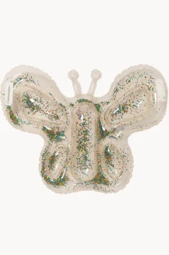 Pool Inflatables|Sunny Life Glitter Cotton Candy Kids Lie On Float Clear