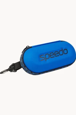 Swim Accessories|Speedo Goggle Storage Case Blue