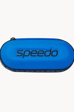 Swim Accessories|Speedo Goggle Storage Case Blue