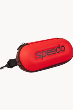 Goggles|Goggles|Speedo Goggle Storage Case Red
