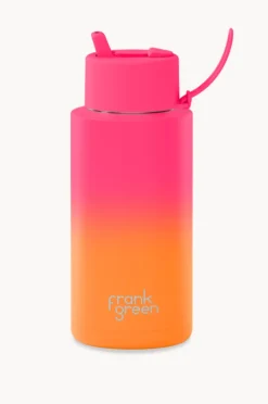 Gifts|Drinkware|Frank Green Gradient Ceramic Drink Bottle 1L Sunset
