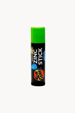 Home & Body|Sun Zapper Zinc Stick Green