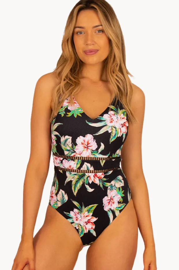 One Pieces|Baku Guam DD/E Cup Low Back One Piece Guam black