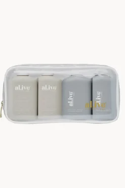 Travel|Gifts|Al.ive Body Hair & Body Travel Pack