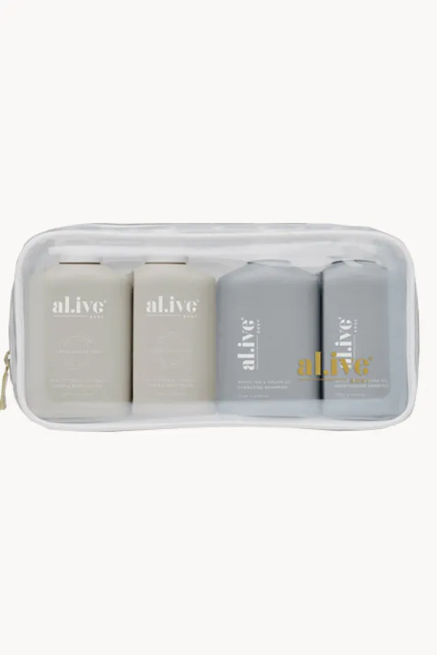 Travel|Gifts|Al.ive Body Hair & Body Travel Pack