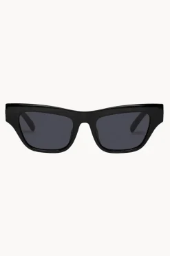 Sunglasses|Sunglasses|Le Specs Hankering Sunglasses BLACK