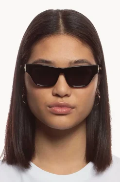 Sunglasses|Sunglasses|Le Specs Hankering Sunglasses BLACK
