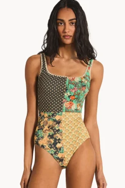 One Pieces|Tigerlily Haruki Carmen One Piece Multi