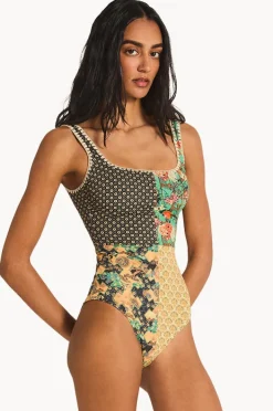 One Pieces|Tigerlily Haruki Carmen One Piece Multi