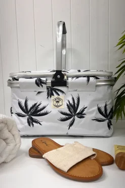 Cooler Bags|Picnic Vibes|Good Vibes Havana Market Cooler Bag Black/white