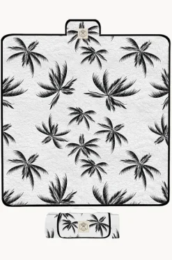Picnic Vibes|Good Vibes Havana Picnic Mat White/black