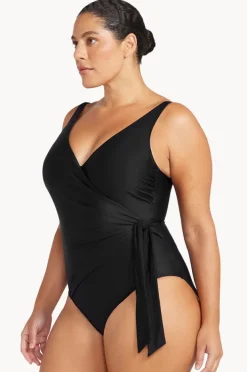 One Pieces|Artesands Hayes D/DD Cup One Piece Black